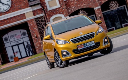 Тест-драйв Peugeot 108: Выскочка