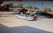 Видео: мотоциклист жестко «стартонул» в припаркованную Camry