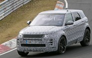 Видео: новый Range Rover Evoque уже на дорогах