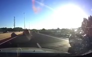 Видео: полицейская погоня на 180 км/час закончилась жутким ДТП