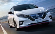 Теперь «заряженный»: электрокар Nissan Leaf получил версию Nismo