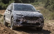 На разведку в поля: новый Seat Tarraco выпустили на бездорожье. ВИДЕО