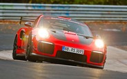 Спорткар Porsche установил новый рекорд Нюрбургринга. ВИДЕО