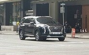 «Спалился» в рекламе. Новый Hyundai Palisade застукали на съемках