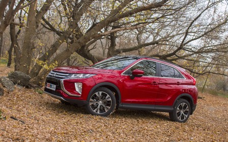 Тест-драйв Mitsubishi Eclipse Cross