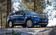 Снова заднеприводный. Представлено новое поколение Ford Explorer