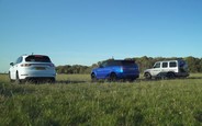 Бои в «грязи». Porsche Cayenne, Range Rover Sport и Mercedes-AMG G-Class сравнили в скорости. ВИДЕО