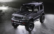 Неприкрытая угроза: новый Suzuki Jimny с тюнинг-пакетом Wald