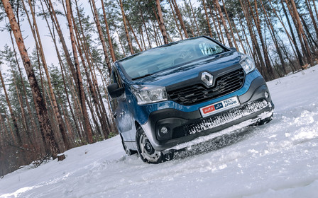 Тест-драйв Renault Trafic: Сводим баланс