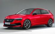 Нова Skoda Scala може отримати «заряджену» версію