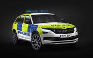 Хороший коп. Skoda превратила кроссовер Kodiaq в полицейское авто