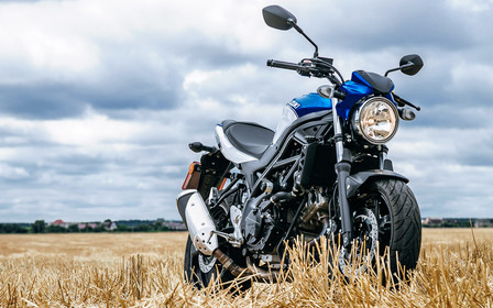 Тест-драйв Suzuki SV650A: Универсальный солдат