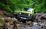 Тест-драйв Suzuki Jimny: Каменные джунгли