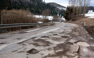 В Украине на ремонт дорог тратят вдвое больше, чем в Словакии