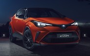 Перші фото оновленого Toyota C-HR. Знайдете відмінності?