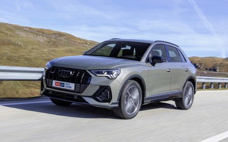 Тест-драйв Audi Q3: Більше не «латка»