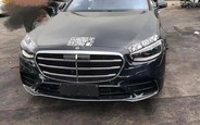 Попался, буржуй! Mercedes-Benz S-Class рассекретили до премьеры