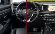 Що вибрати? Kia Sportage або Mitsubishi Outlander