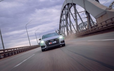 Тест-драйв Audi A6: Ни слова о ценнике!