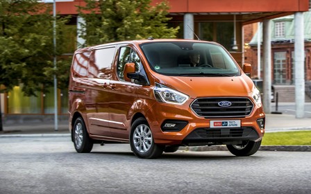 Тест-драйв Ford Transit Custom PHEV: Гроші люблять розрахунок