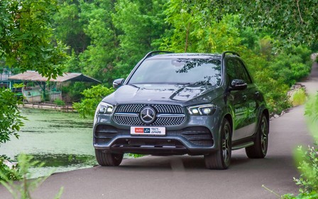 Тест-драйв Mercedes-Benz GLE: Рояль в кустах