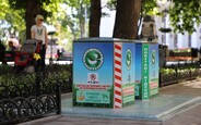 В Одессе установили первые подземные мусорные контейнеры В Одессе установили первые подземные мусорные контейнеры