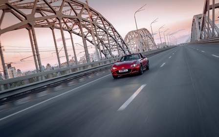 Тест-драйв Mazda MX-5: Геть, туга!