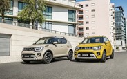 Гибридный Suzuki Ignis добрался до Украины. Сколько просят?