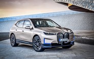 600 км хода и 5 секунд до сотни. Электрический BMW iX официально презентован