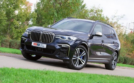 Тест-драйв BMW X7. Великий авторитет