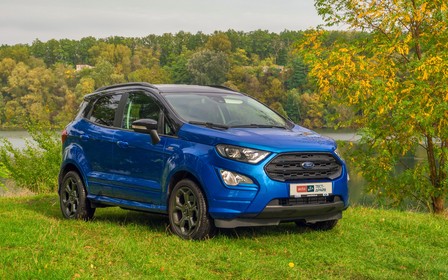 Тест-драйв Ford EcoSport ST-Line. Стильный малый