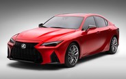Большой V8 возвращается на Lexus IS