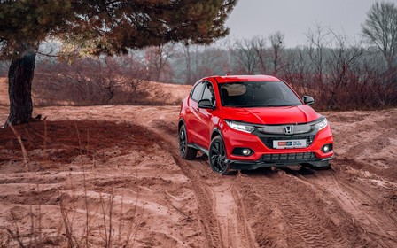 Тест-драйв Honda HR-V Sport. Второе дыхание