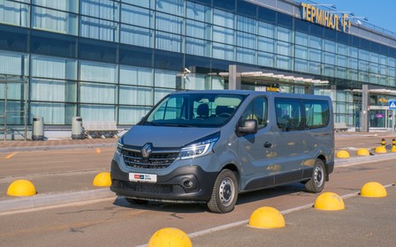 Тест-драйв Renault Trafic: девятеро по лавкам