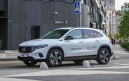 Тест-драйв Mercedes EQA: энергопотребление класса А