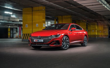 Тест-драйв VW Arteon R-line: папа будет в восторге