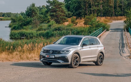 Тест-драйв Volkswagen Tiguan: свіжість у всьому тілі