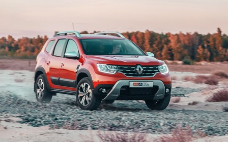 Тест-драйв Renault Duster: плывет тем же руслом