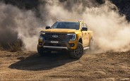 Новий Ford Ranger став схожим на «молодшого брата»