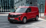 Новий фургон Ford Transit Courier матиме три ДВЗ і електричну версію