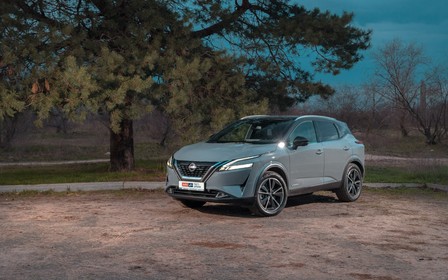 Тест-драйв Nissan Qashqai e-Power: електромобіль, який заряджає себе сам