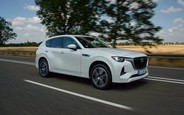 Новий Mazda CX-60 на «лосиному тесті»: спритний не за розміром. ВІДЕО