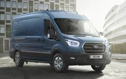 Фургон Ford Transit отримав невеликі оновлення