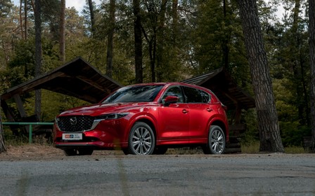 Тест-драйв Mazda CX-5: малі зміни, великий прогрес