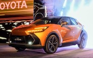 Toyota почала виробництво нової генерації кросовера C-HR. Яка ціна?