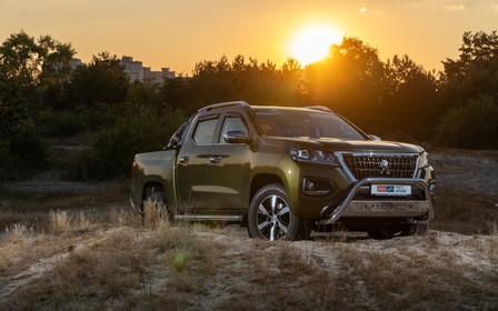 Тест-драйв Peugeot Landtrek: зберігайте фокус!