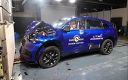 Гібридний Honda ZR-V не вразив експертів Euro NCAP. А велосипедиста може вразити!