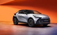 Нова Toyota C-HR тепер доступна і в Україні