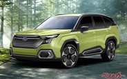 Subaru готує власний електричний кросовер до показу наступного року