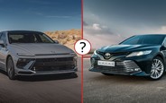 Що вибрати? Порівнюємо седани Toyota Camry та Hyundai Sonata